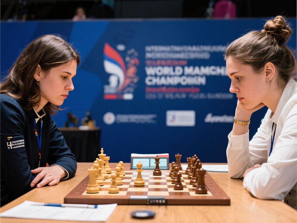 2025年国际棋联女子世界锦标赛对抗赛隆重开幕! 相较于普通的国际象棋赛事,女子世界锦标赛